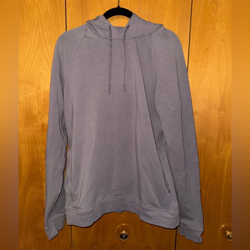 lululemon athletica Men's Gray Hoodie